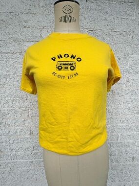Phono Graphic Tee